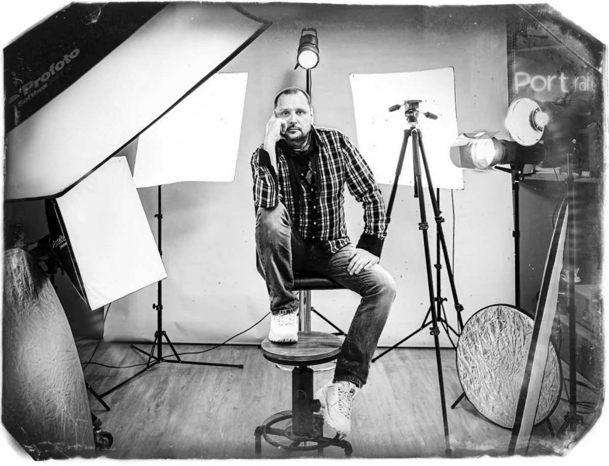 Le plateau du Studio Photo Cergy