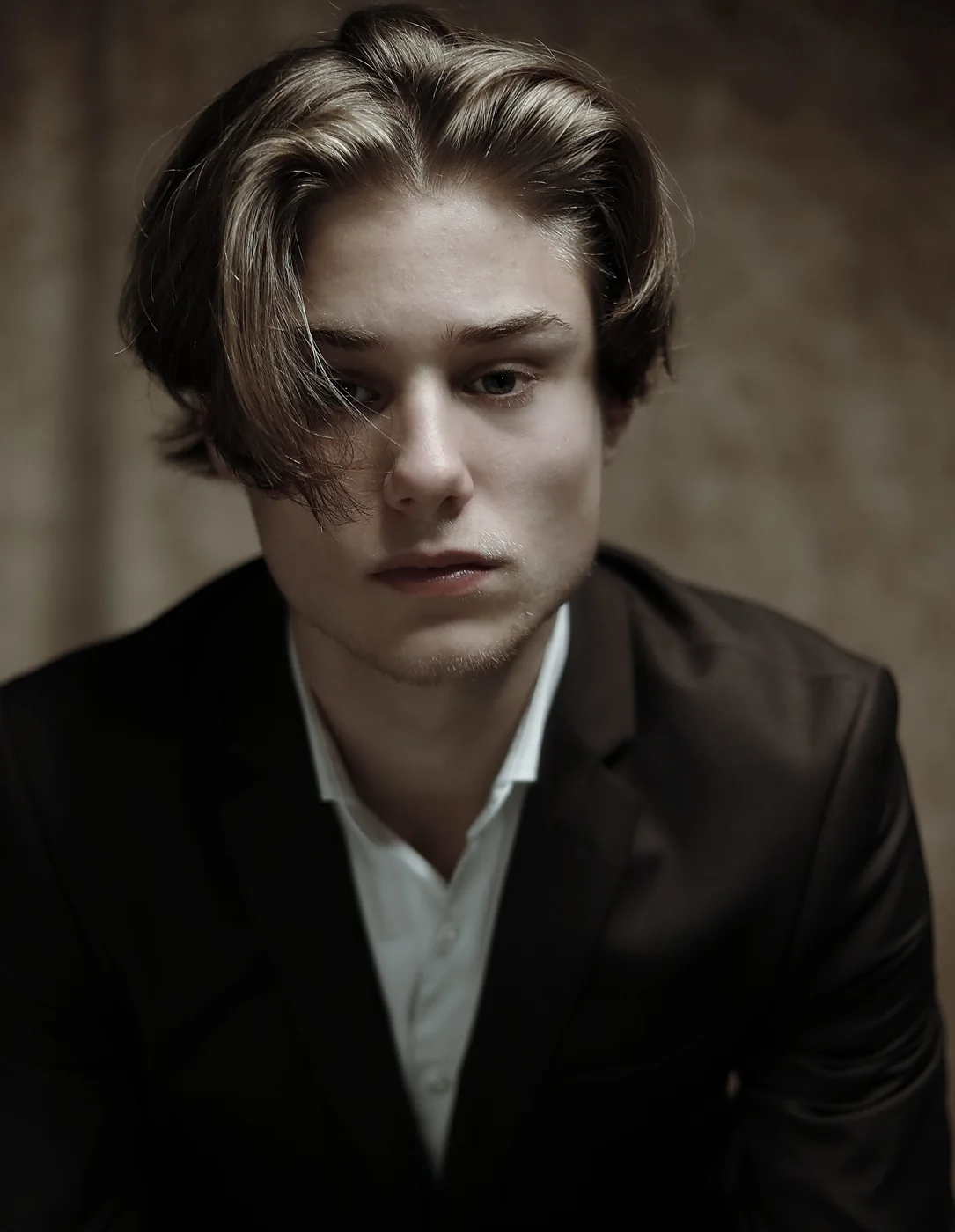 Portrait en veste