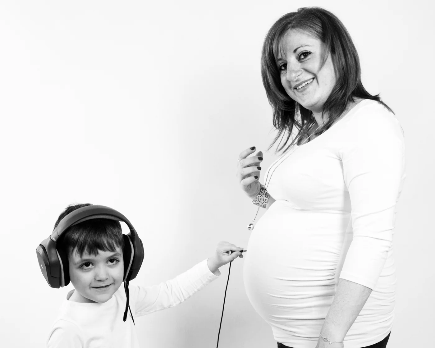 Grossesse et complicité avec son enfant