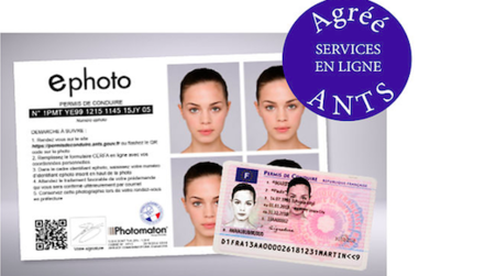 ANTS francais France photo passeport