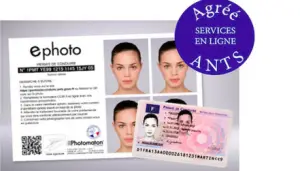 ANTS francais France photo passeport