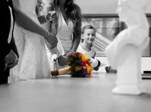 Bouquet Finale Fleur Mariage Robe Amour