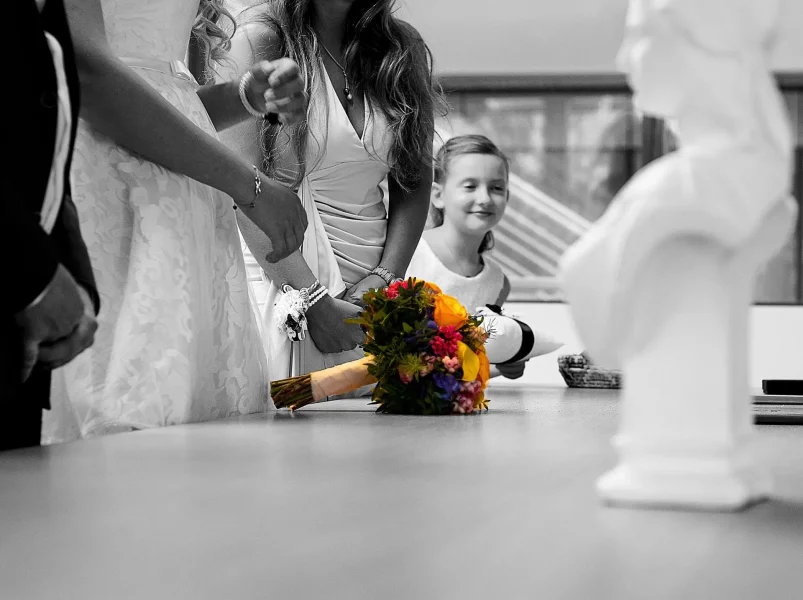 Bouquet Finale Fleur Mariage Robe Amour