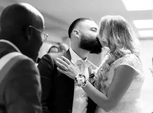 Mairie Mariage Rose Costard Fleur Bague