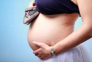 femme enceinte grossesse beauty