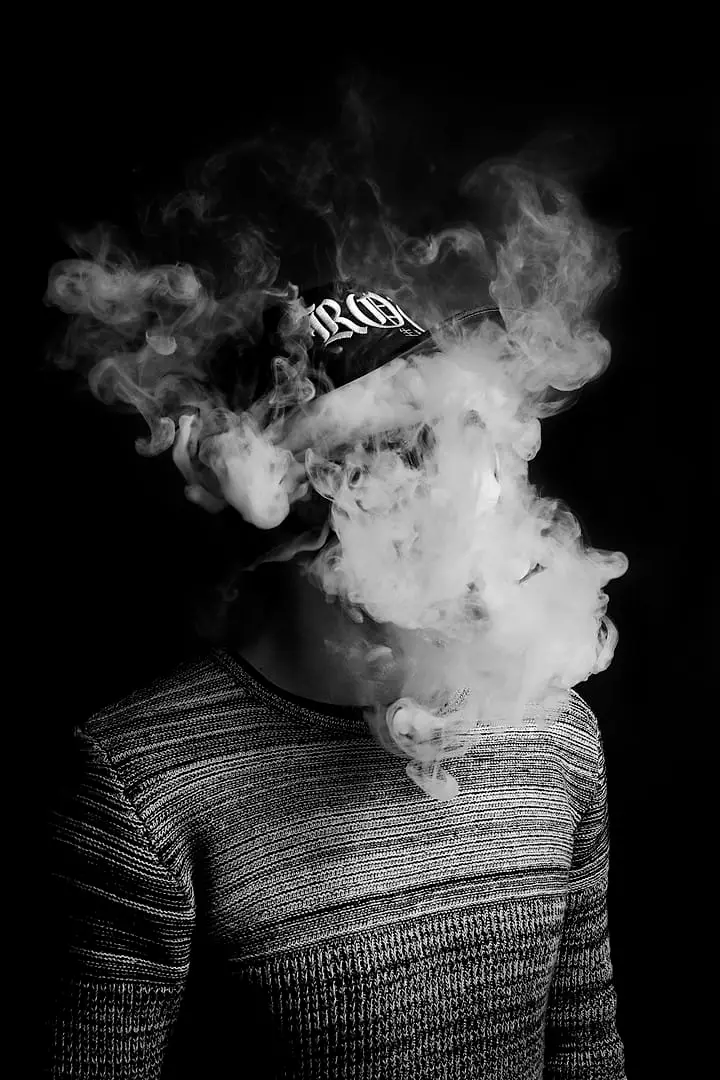 art photographie brume dans la tete