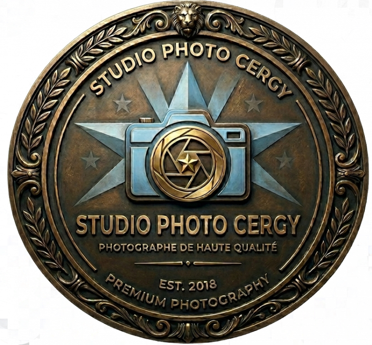 logo studio photo cergy 2026 photographe