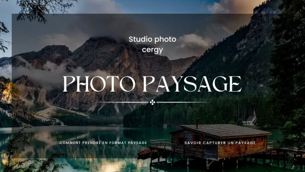 photographe de paysage