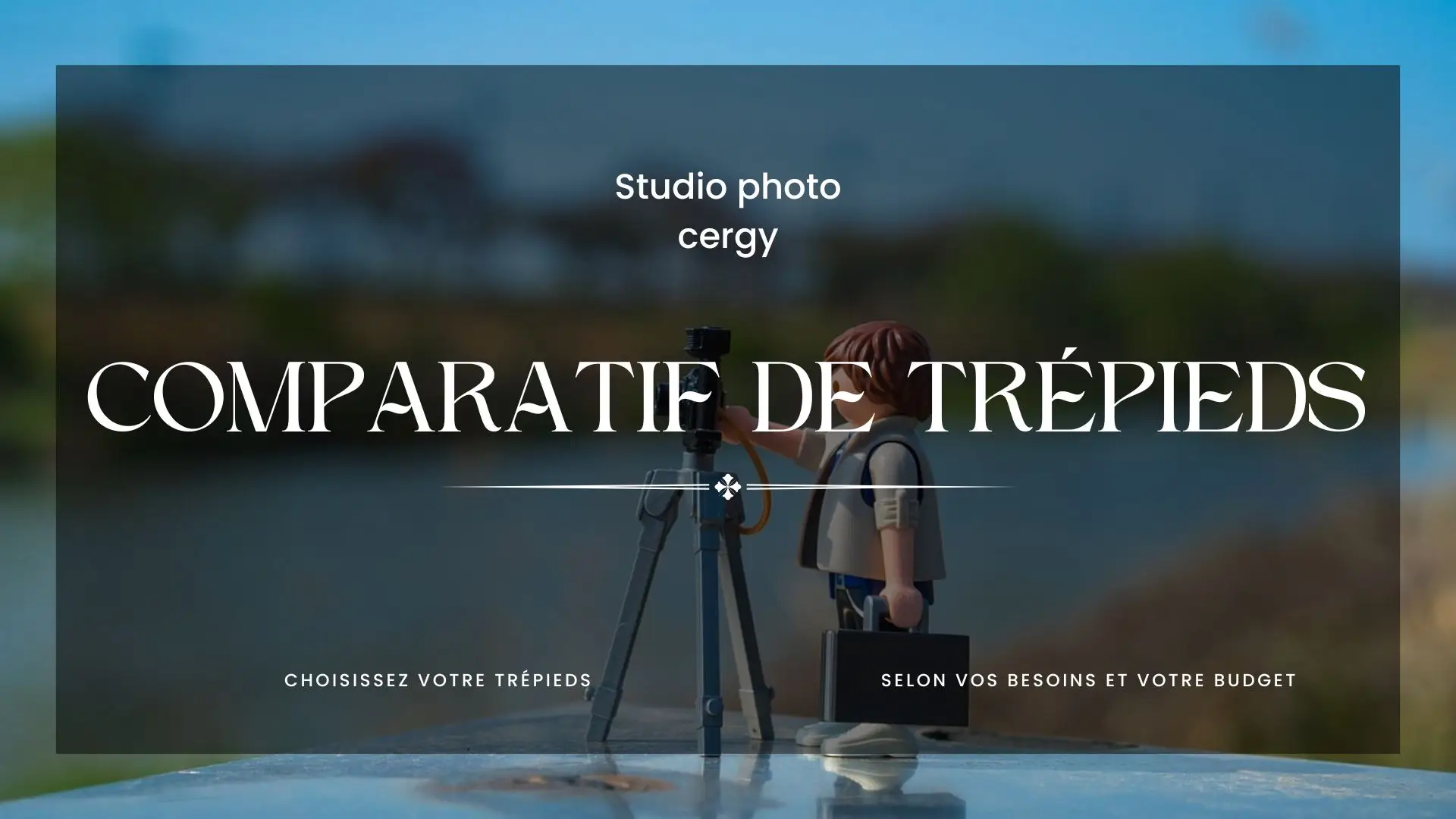 trépieds photographie