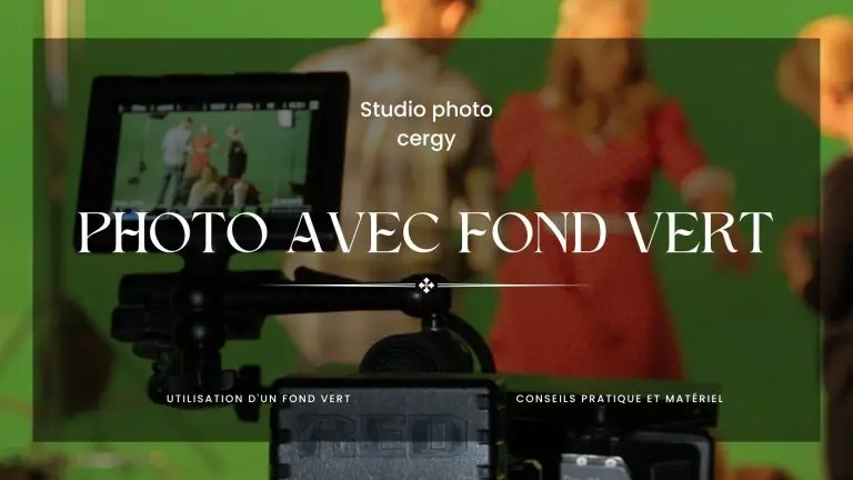 photo avec fond vert