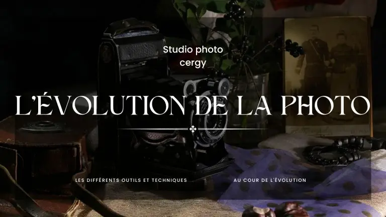 l'évolution de la photographie