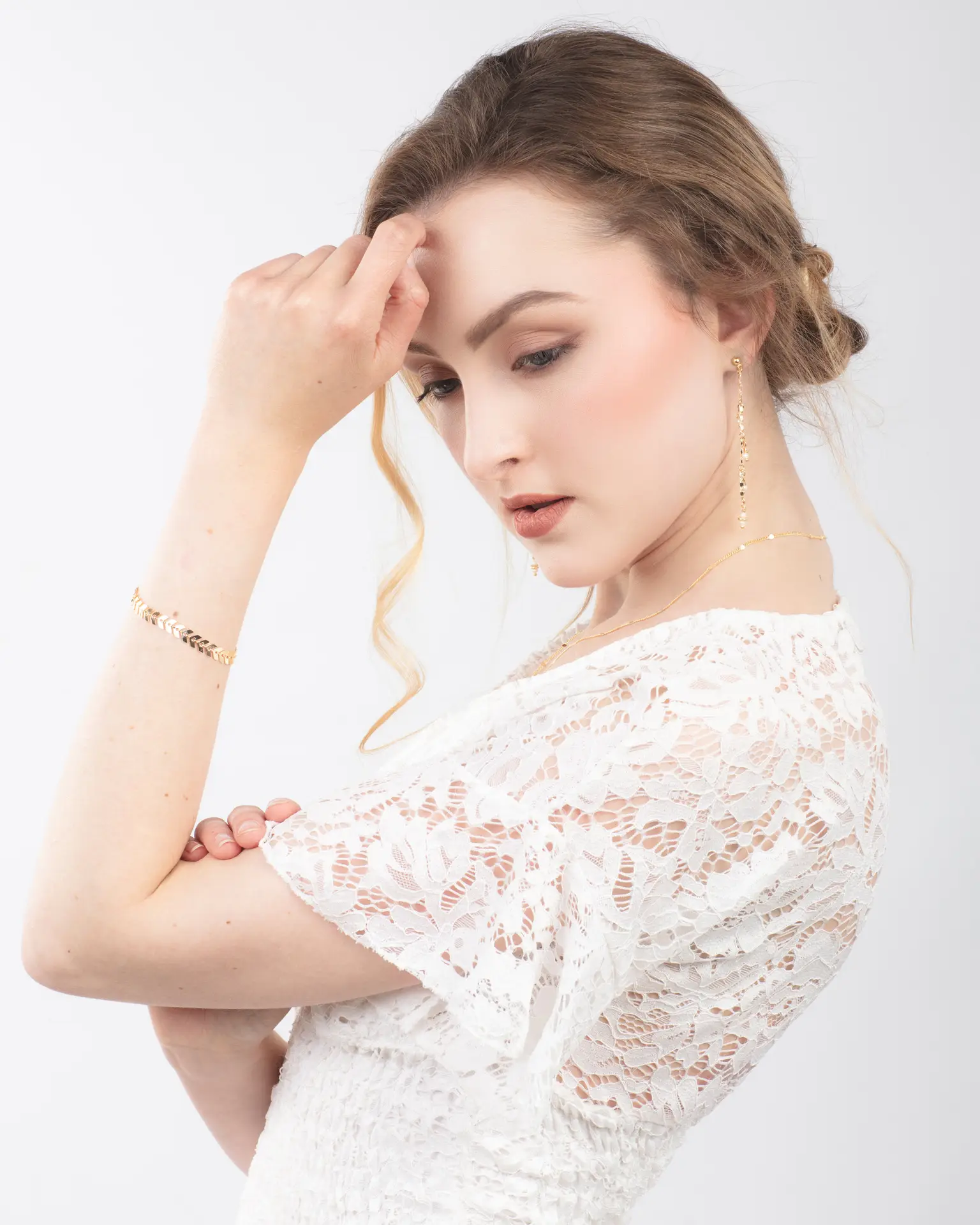 Shooting beauty en studio