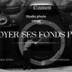 nettoyer les fonds de studio