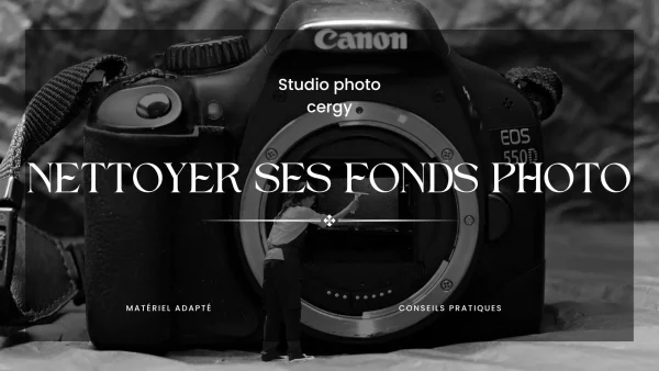 nettoyer les fonds de studio
