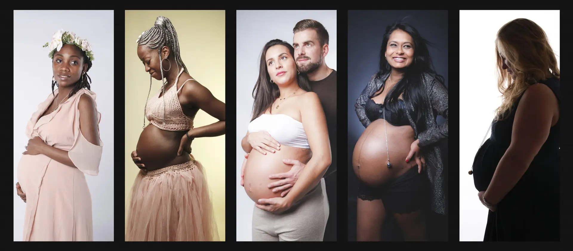 enceinte grossesse shooting séance photos haut de gammes
