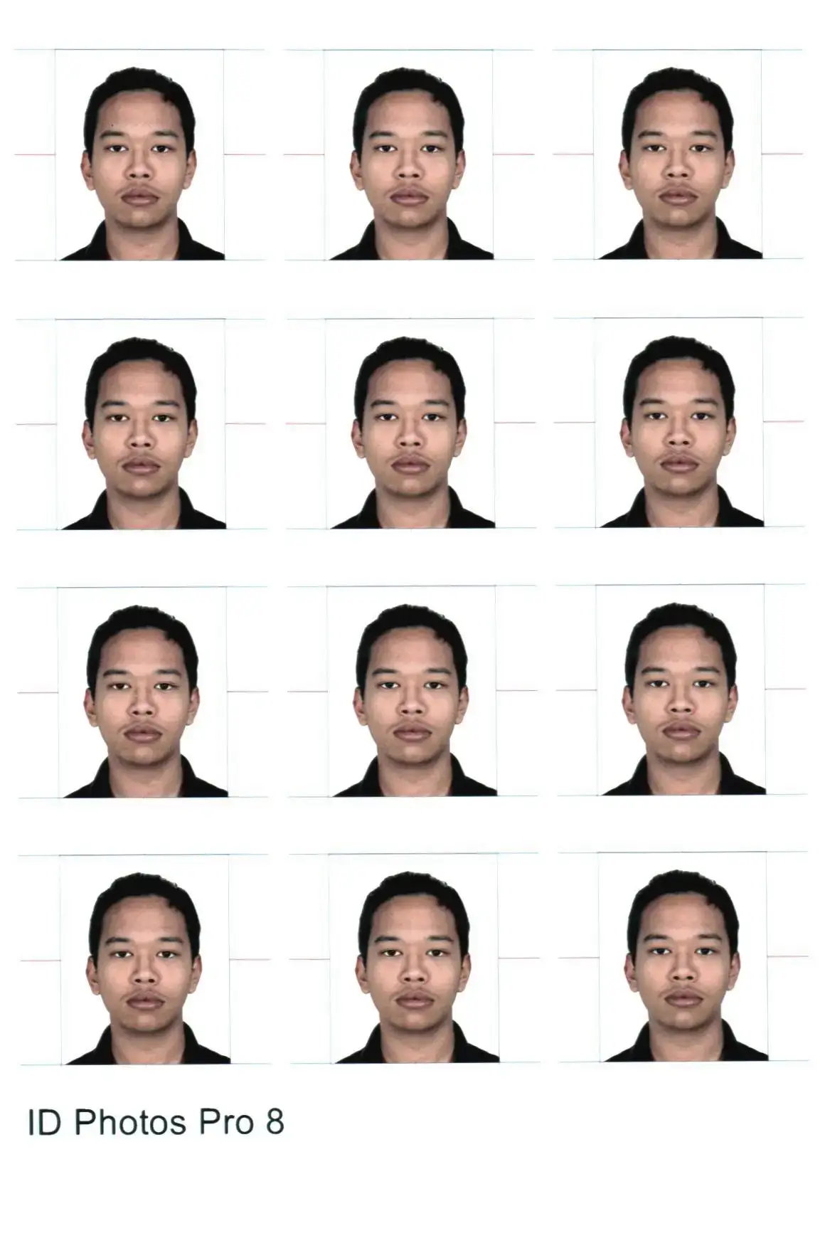 Photo identité carte étudiant
