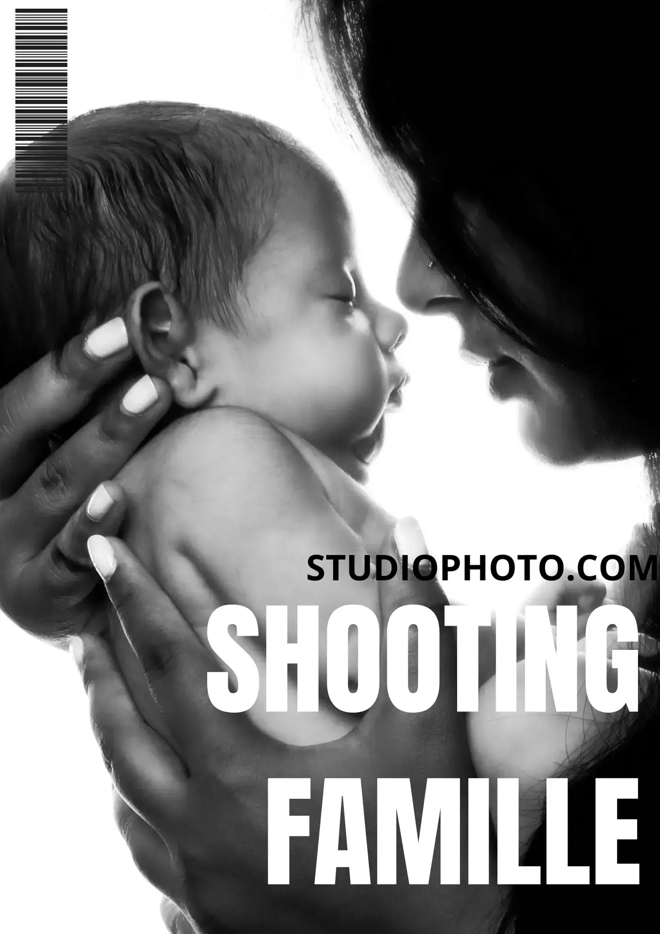 Seance photo en studio shooting famille haut de gamme ile de france v'al d oise cergy