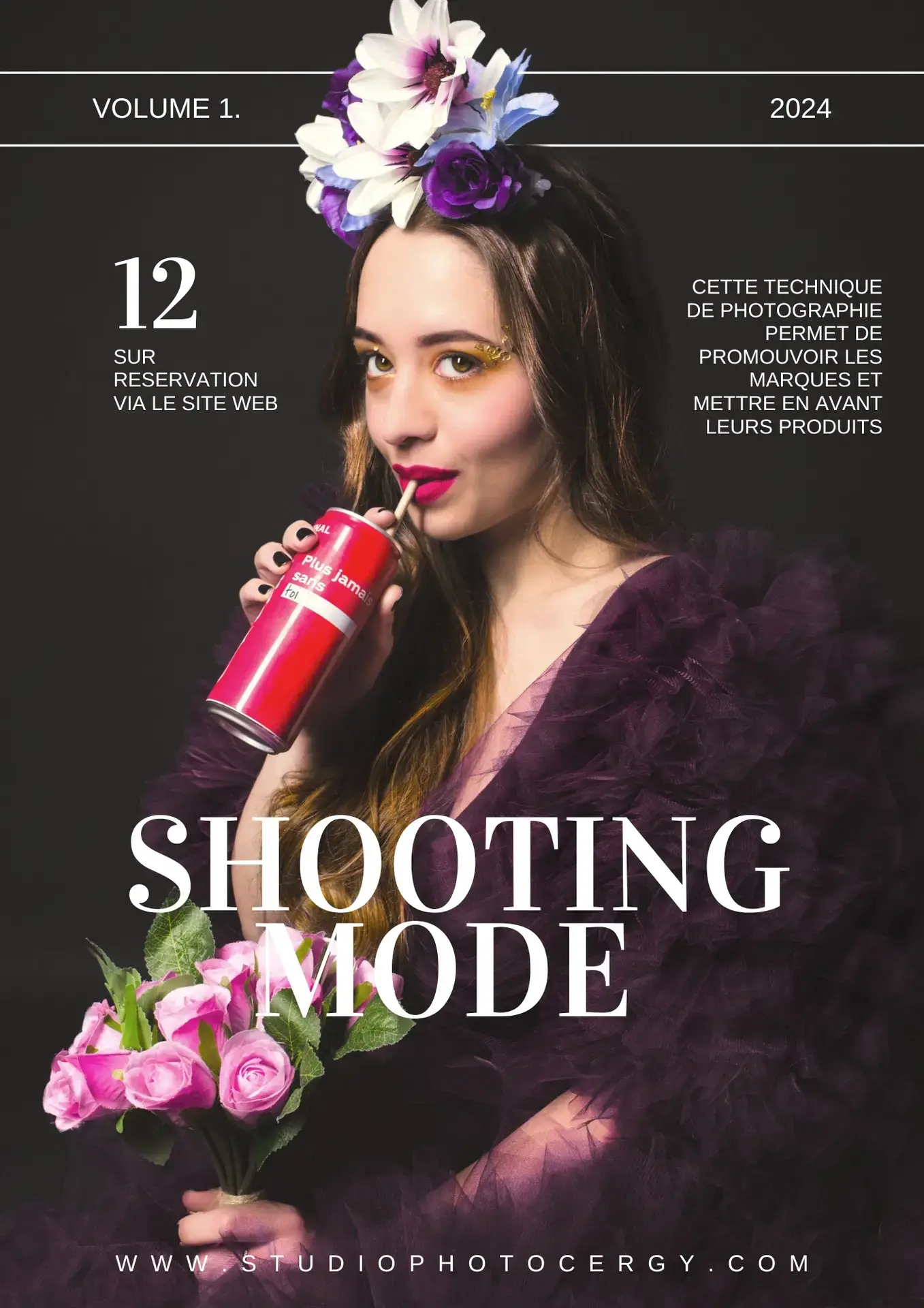 Shooting Séance photo mode et beauty en studio photo en ile de france