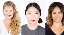 identité avec maquillage