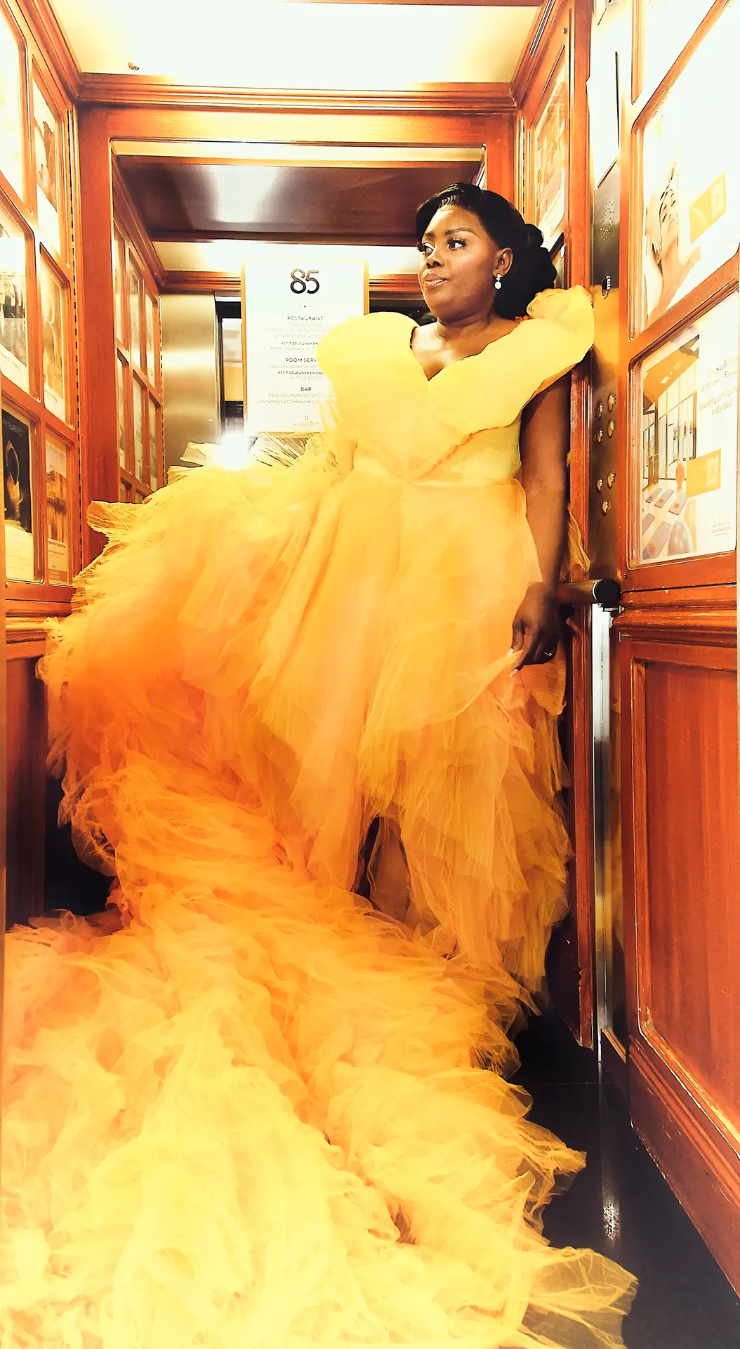 black marié en jaune photographe pro mariage