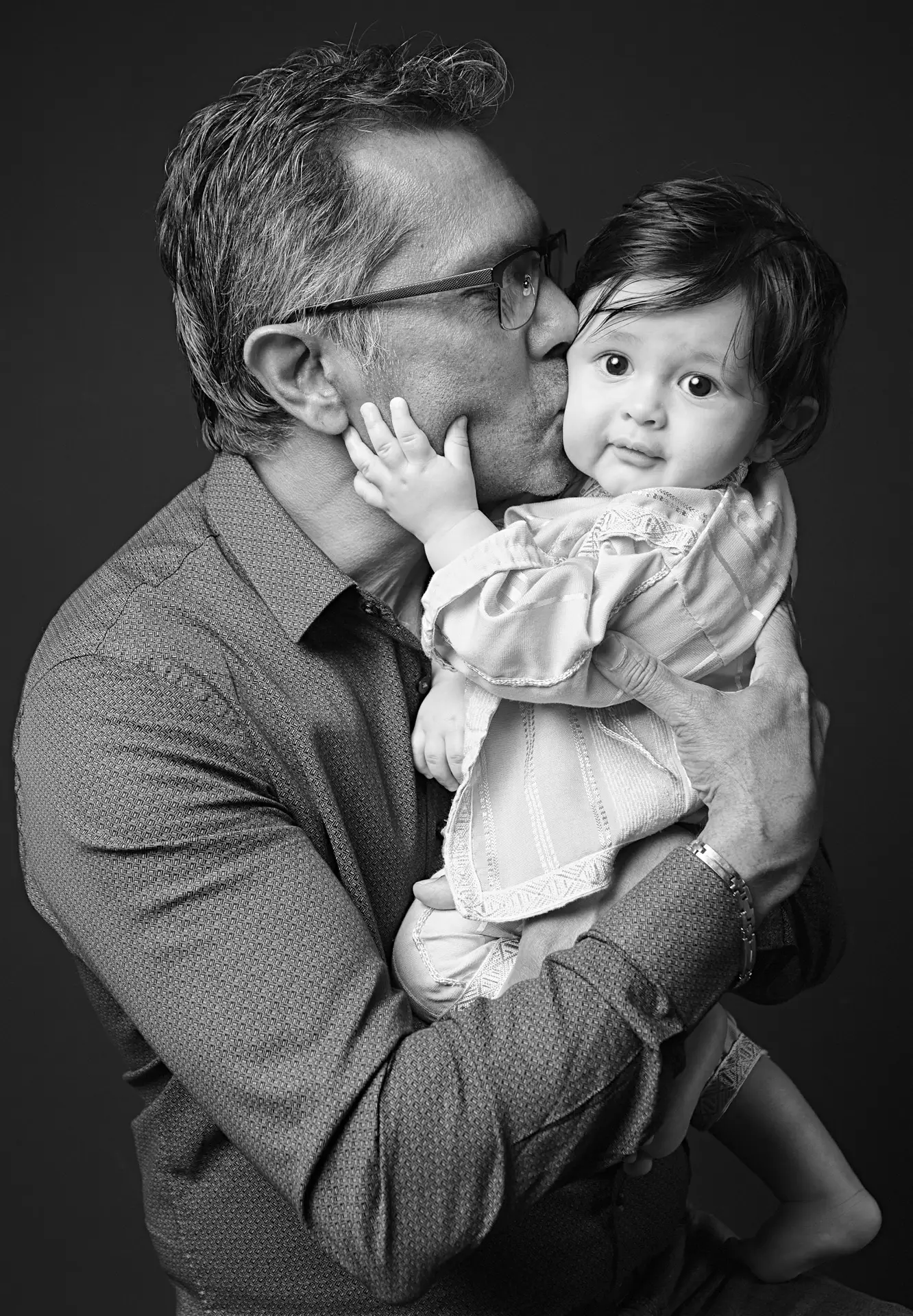 la photographie de famille parent enfant avec tirage A3
