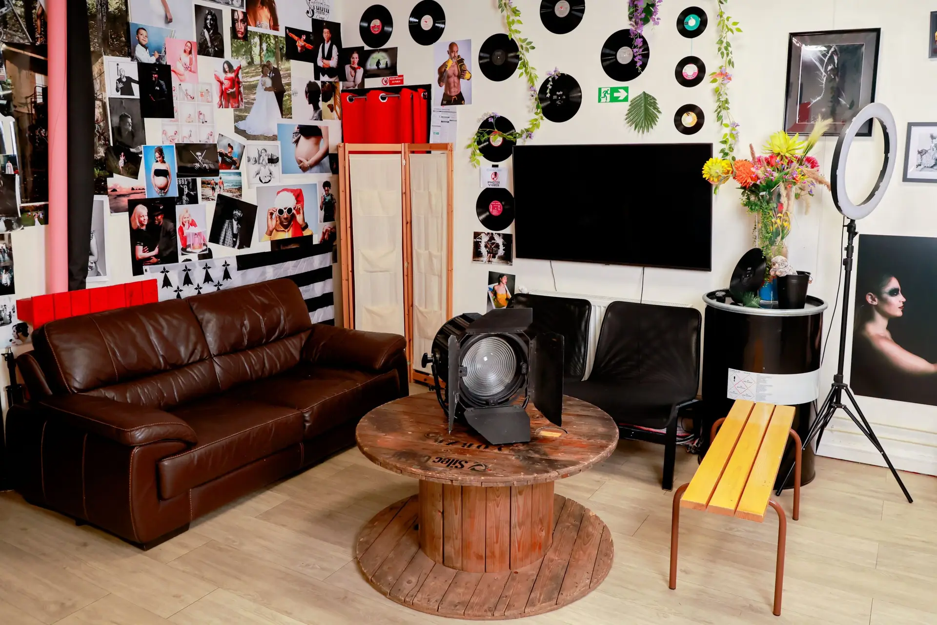 Location studio photo, vidéo, podcast