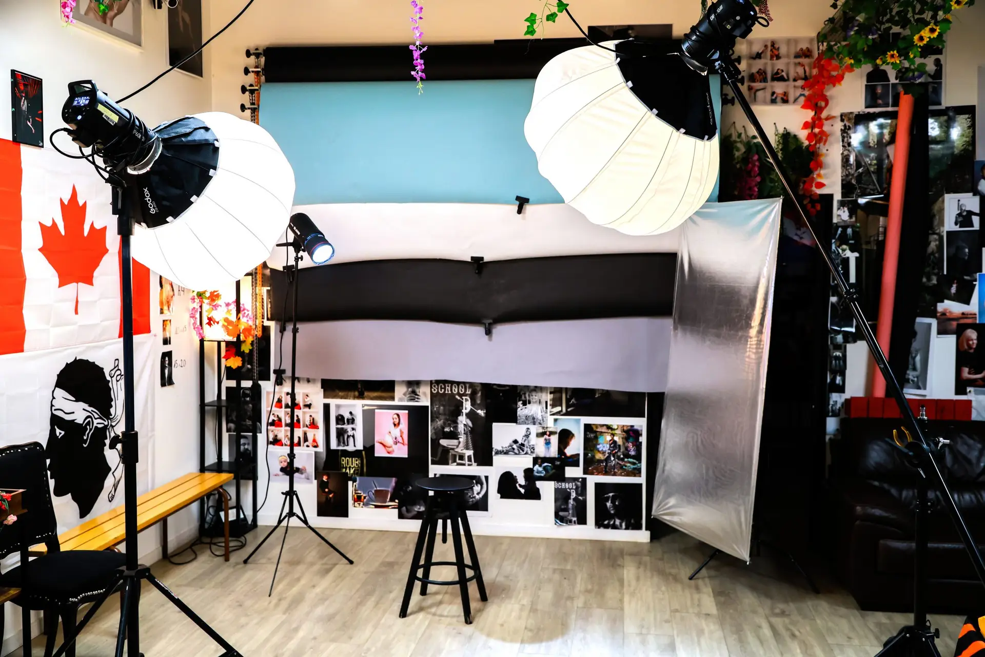 Location studio photo, vidéo, podcast