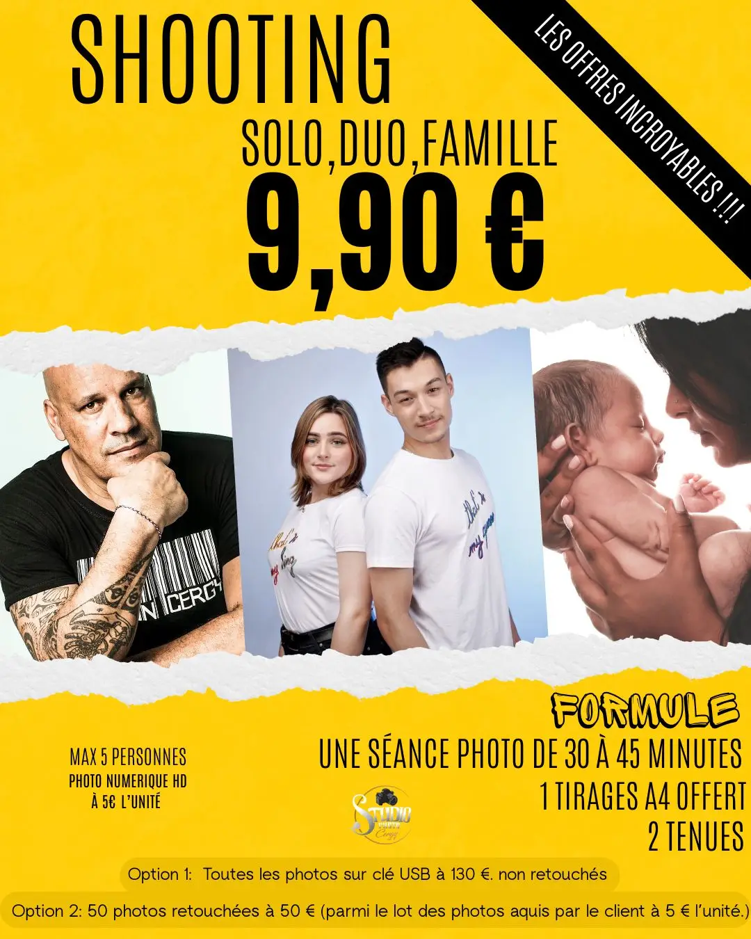 Mega promotion shooting famille cergy pontoise