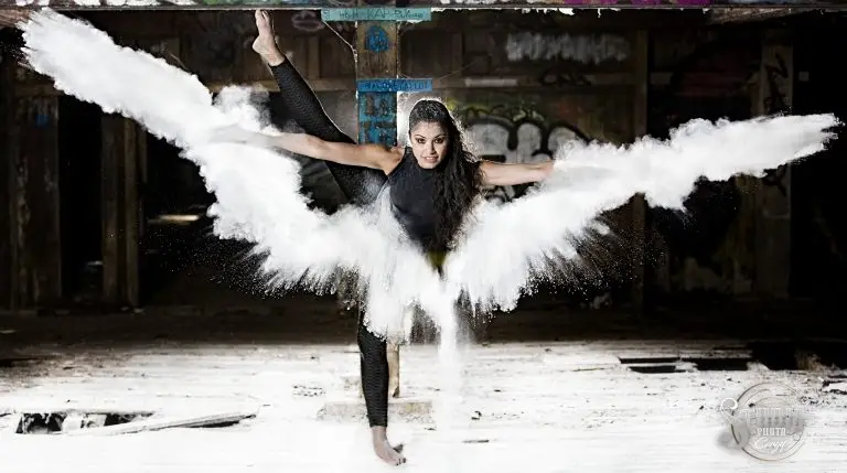 portrait artistique powder et dance