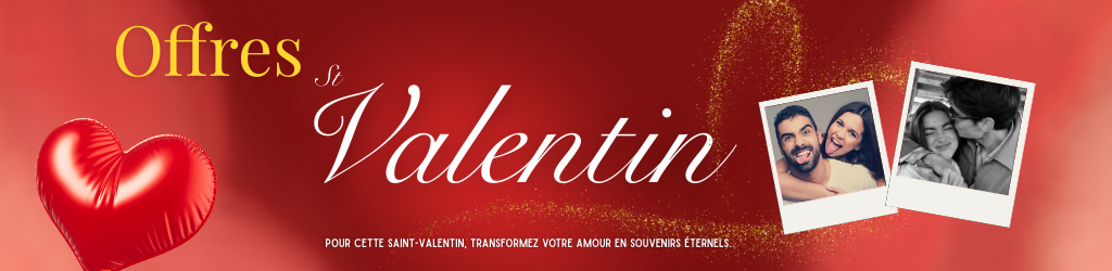 Saint valentin 2026 shooting d amour en studio à Cergy