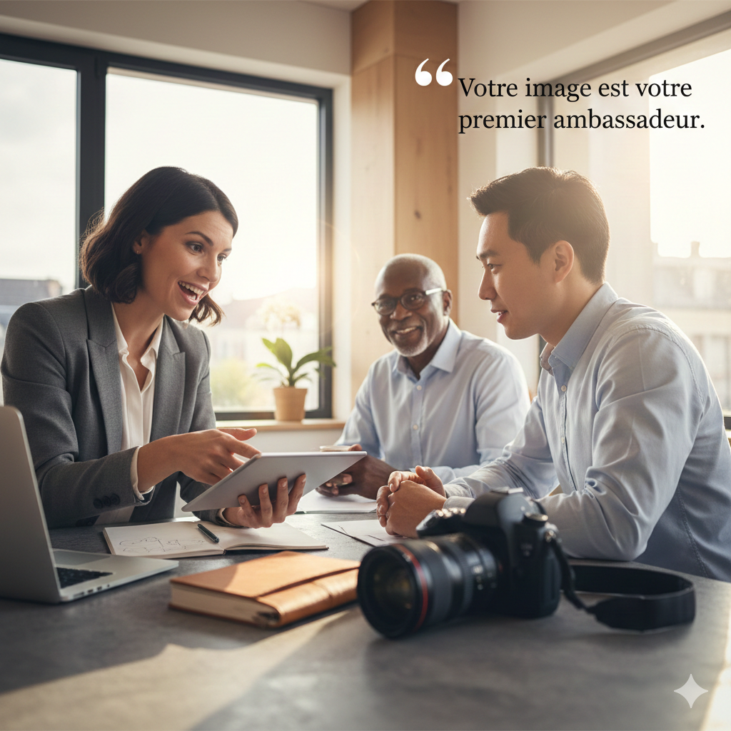 ambassadeur de votre image d'entreprise portrait pro photo corporate et reportage sur mesure