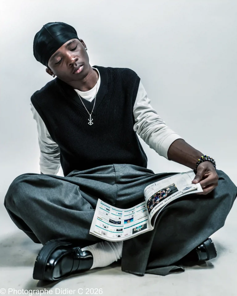 Basketteur black shooting book photo