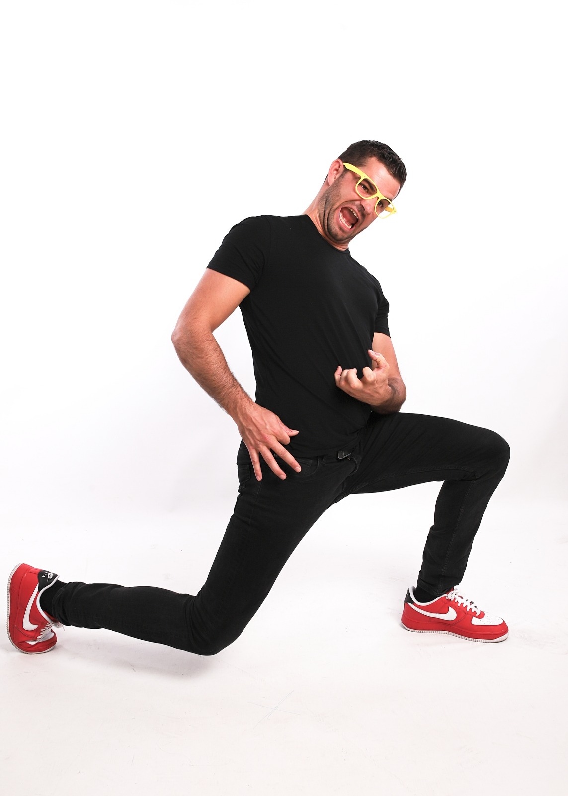 Photographie book pour casting