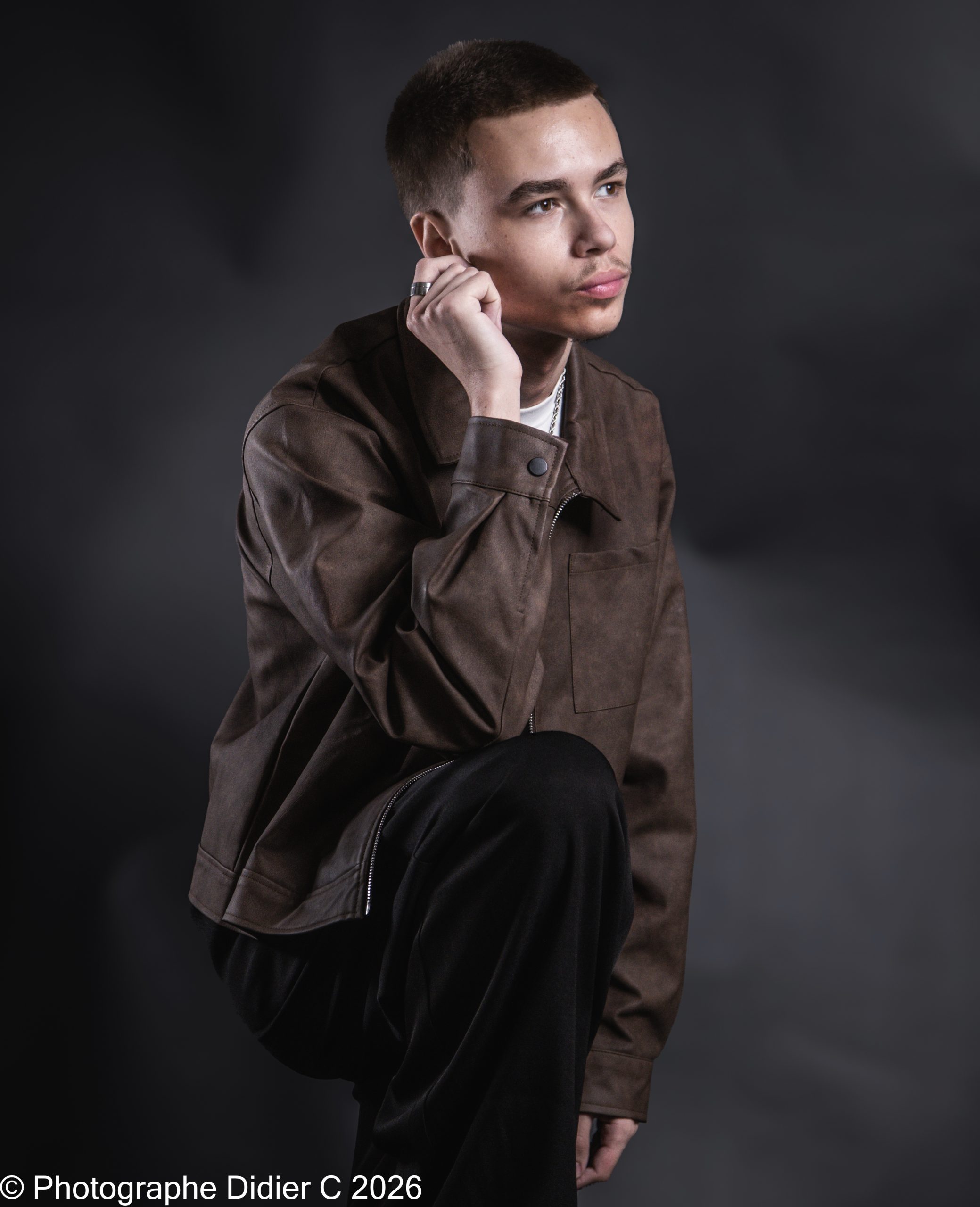 Portait Photo Book modèle