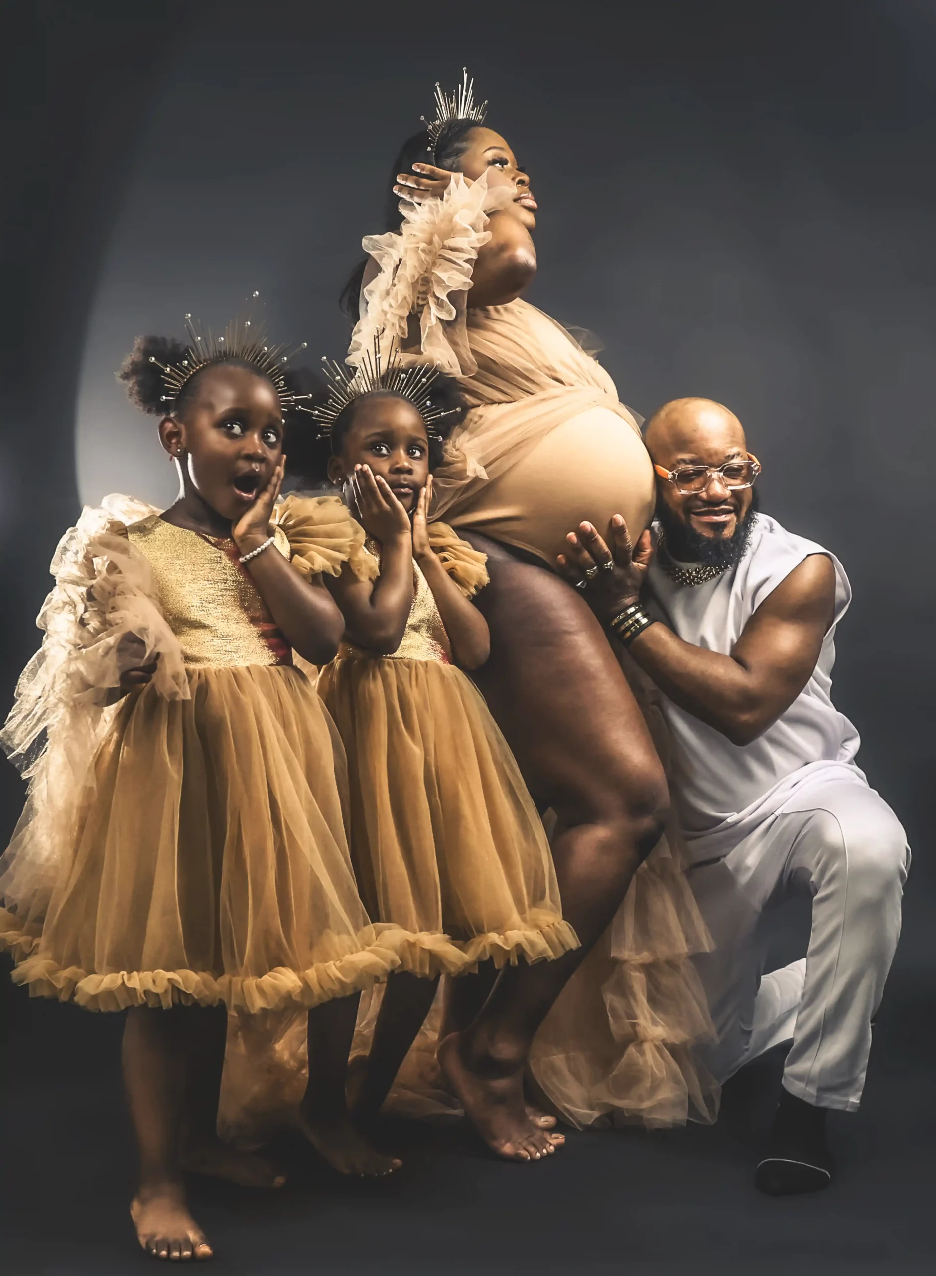 Photographie de grossesse haut de gamme