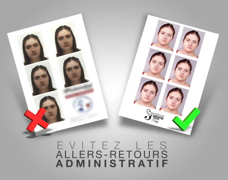 photo d'indentité aux normes