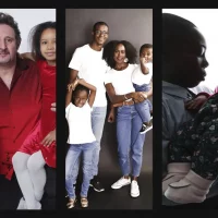 seance / shooting photos en studio à Cergy Pontoise ile de France black blanc beurre