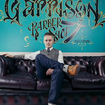 b to b photographie barber shop