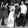 photographe mariage vidéaste mariage photo BW bisous