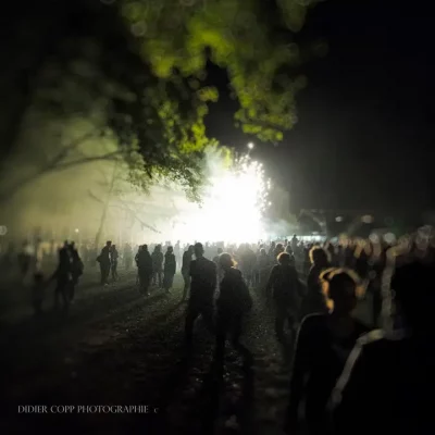 portrait event cergy foule et contre jour