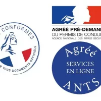 photographe agrée ANTS e-photo permis de conduire et titre de séjour certifié conforme