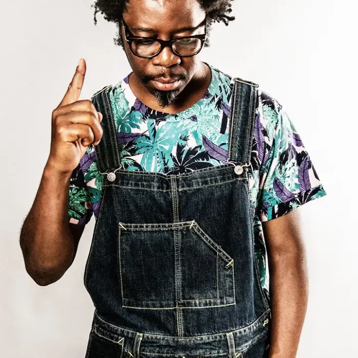 Portrait photo chanteur de photographe Cergy préfecture Pontoise